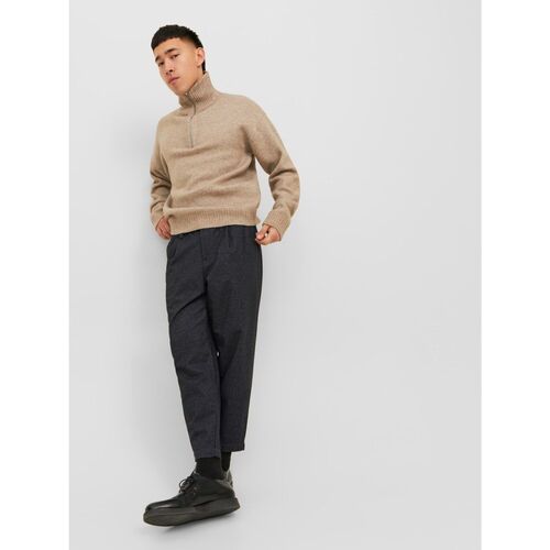Jack & Jones - 12242216 JPSTKARL JJREESE TAPERED W-DARK GREY Gris