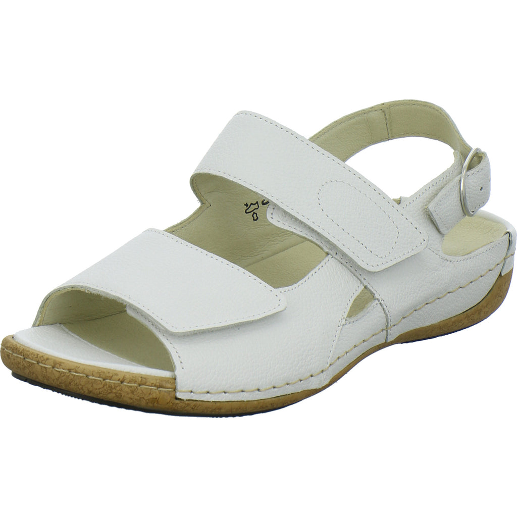 Waldläufer Bequemschuhe Damen Heliett Weiß
