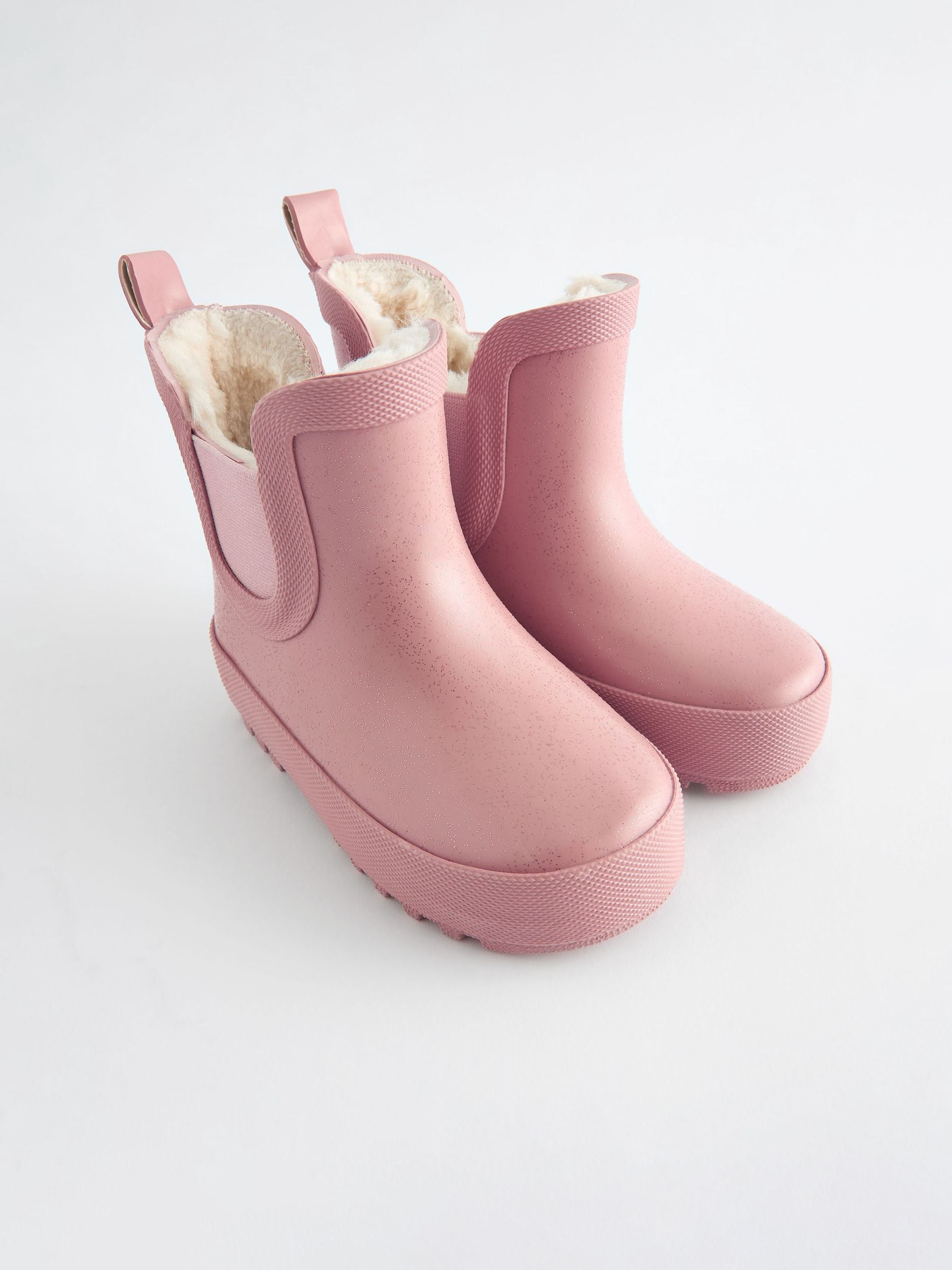 Roze glitter - Chelsea regenlaarzen
