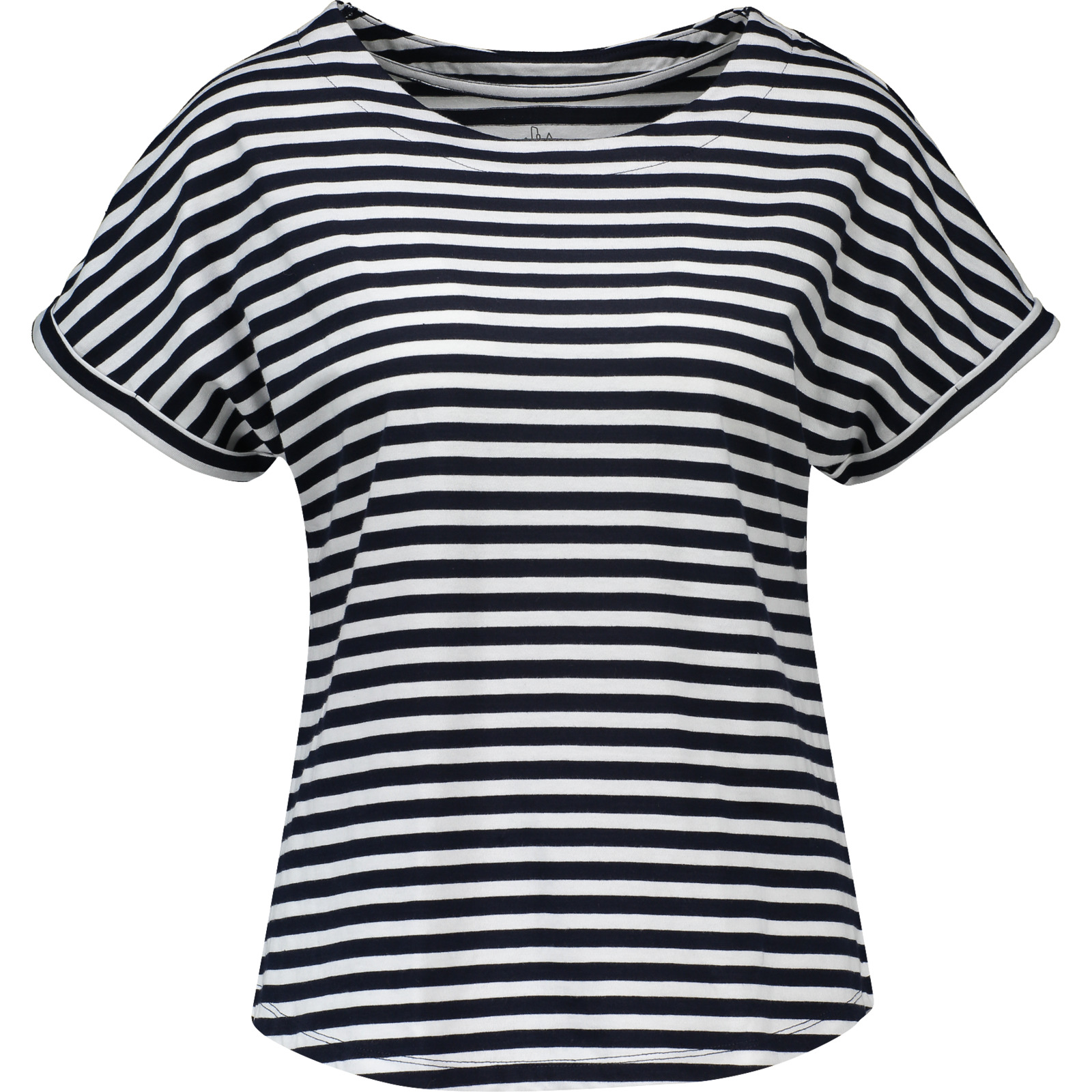 Damen-T-Shirt, Stripes