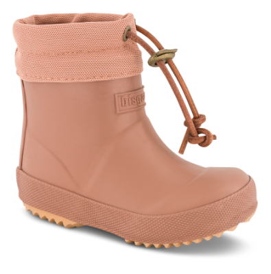 Bisgaard Thermo Baby Termogummistøvle Old Rose 92012999
