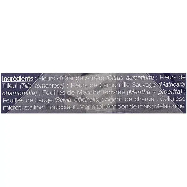 Chronodorm Infusão de Melatonina 1mg 20 sachês