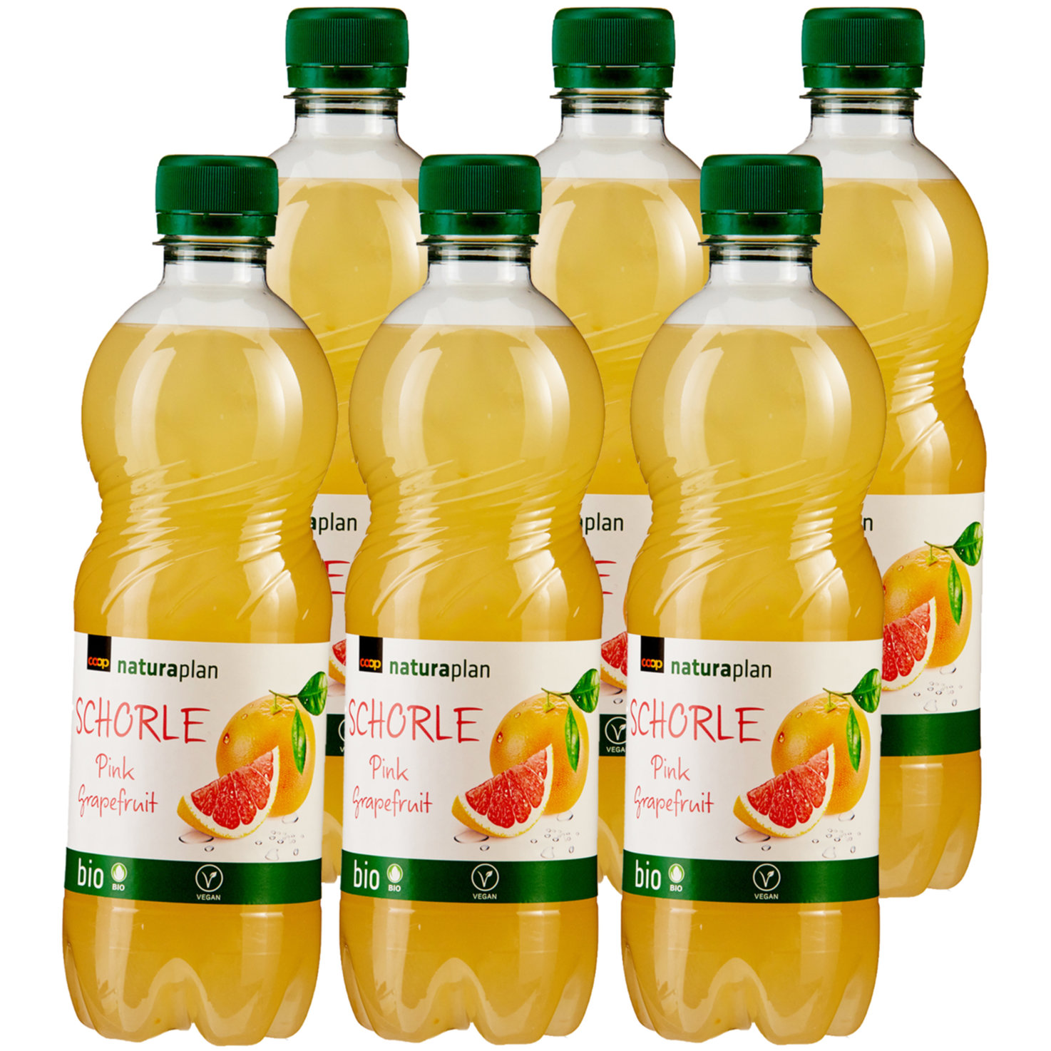 Naturaplan Bio Schorle Grapefruit 6x 50cl -6x 50cl
