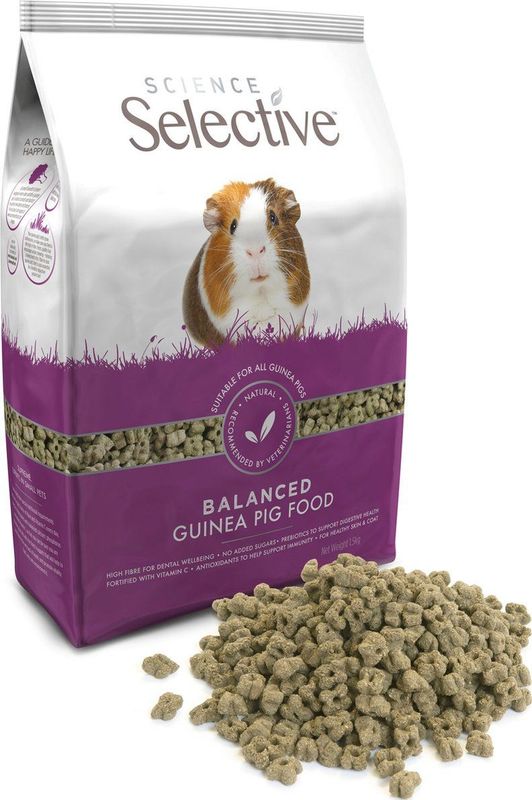 Supreme Science Selective Caviavoer - 10 kg - Paardenbloem, Venkel & Brandnetel