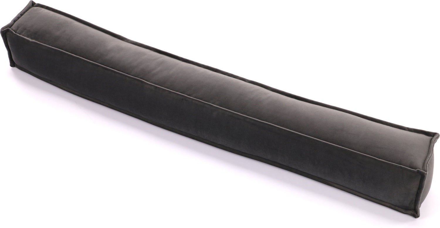 Tochtstopper Velours antraciet 95 x 10 x 10 cm