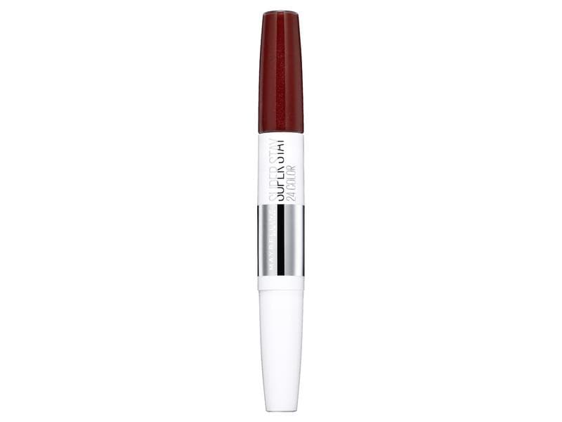 Maybelline Lippenstift Superstay 24H 585 585 Langanhaltende Farbe und integrierter Pflegebalsam glänzt bis zu 24 h