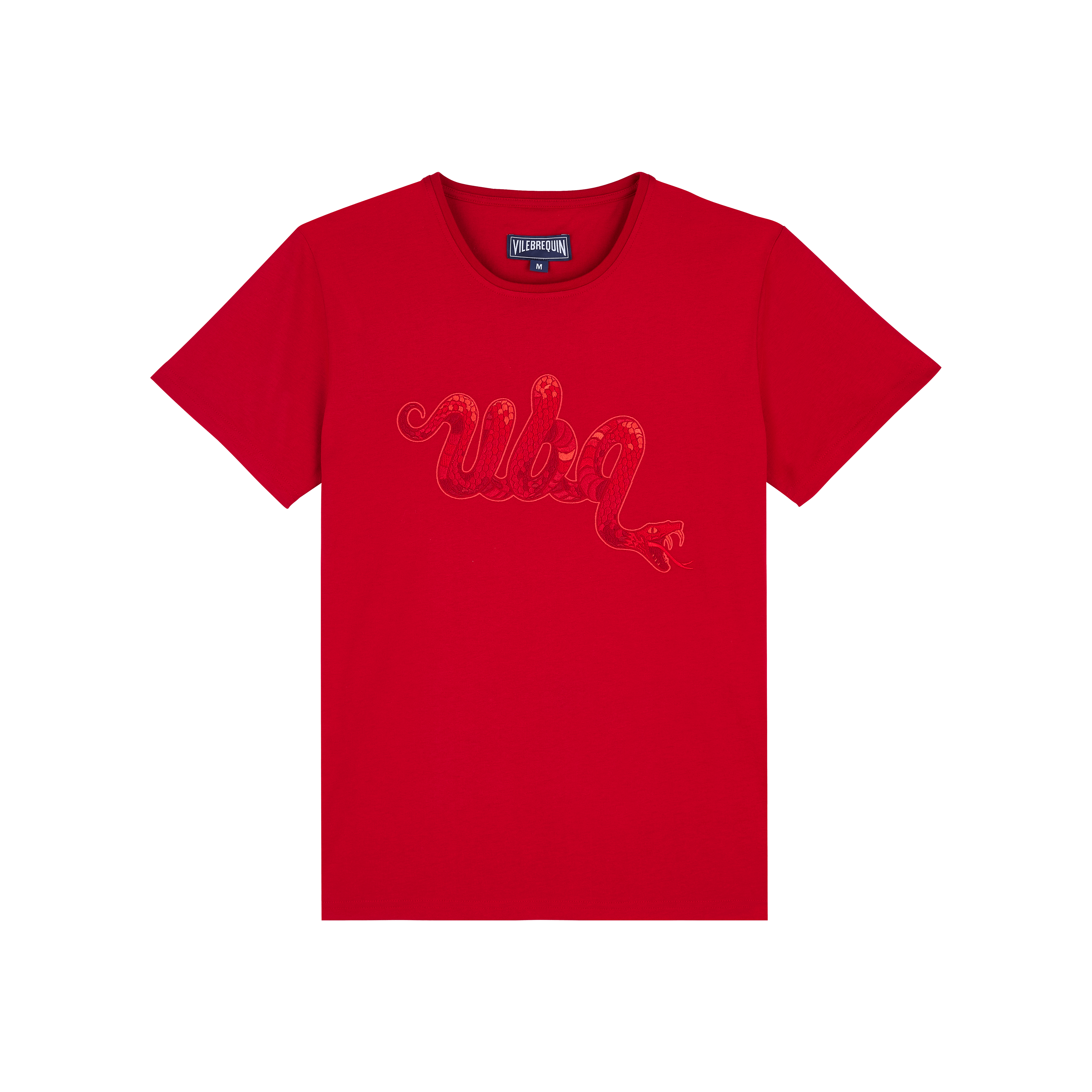 T-shirt en Coton Organique Homme The Year Of The Snake
