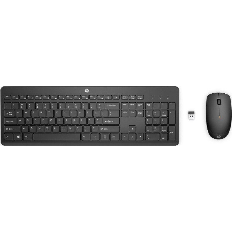 Ensemble clavier souris sans fil HP 235 - AZERTY