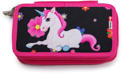 Jeva Two-Zip Pennal, My Flower Unicorn