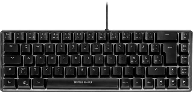Deltaco DK240 gaming tastatur