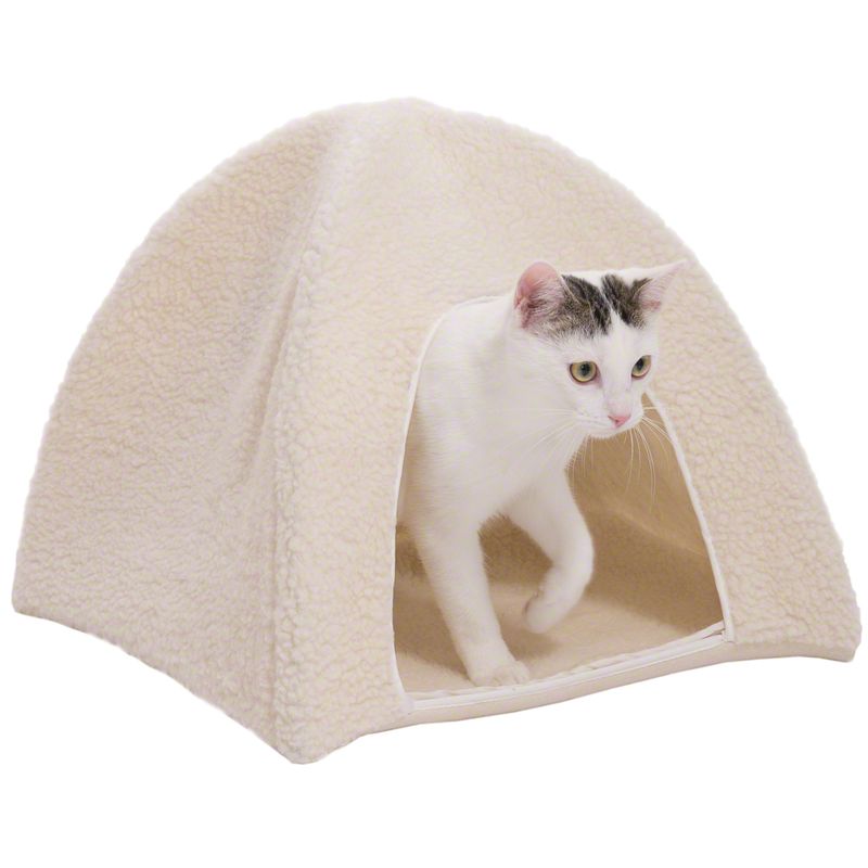 Niche imitation peau de mouton