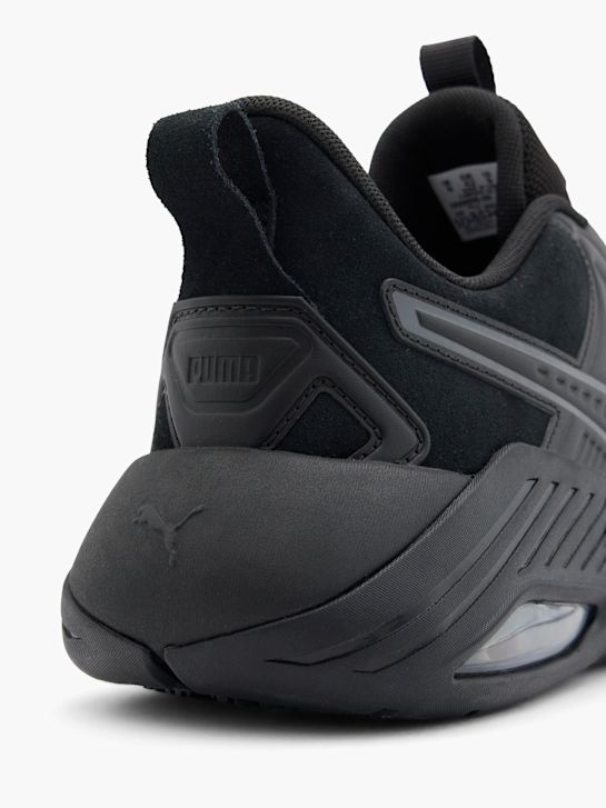PUMA X-CELL NOVA FS SUEDE Slip-Ons Schwarz