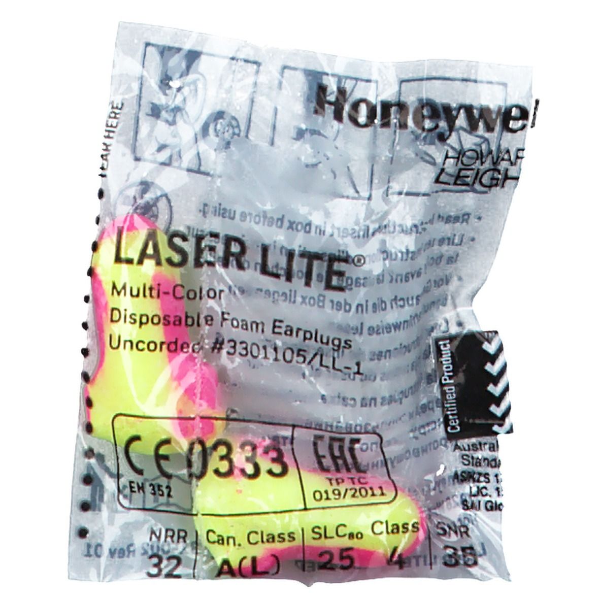 HOWARD LEIGHT® Laser Lite Gehörschutzstöpsel