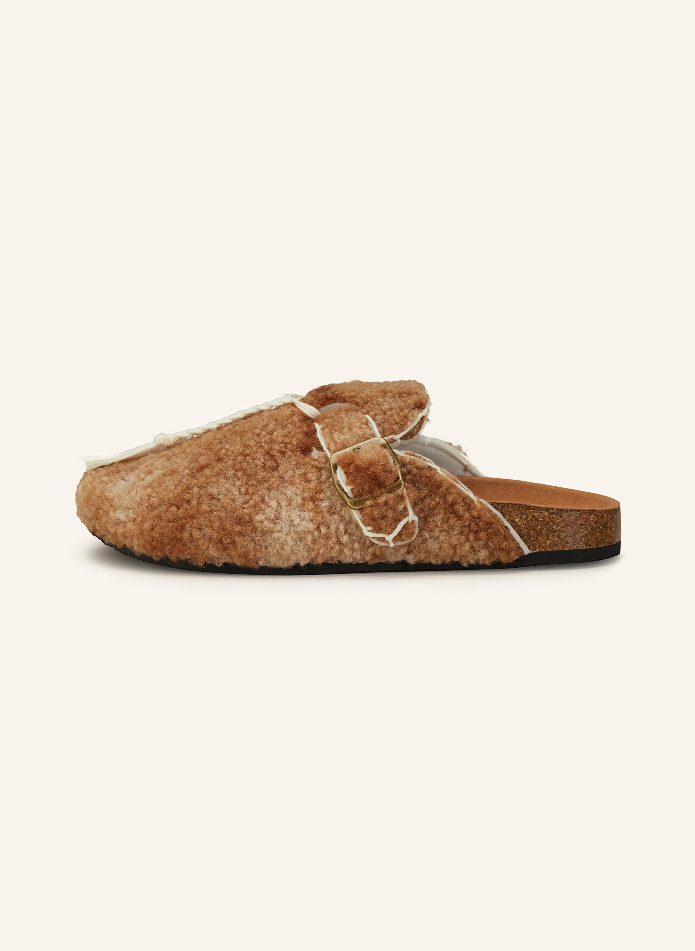 ARIZONA LOVE Mules mit Teddyfell