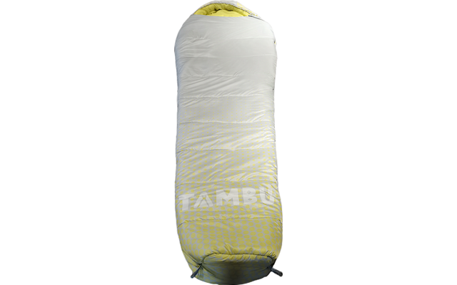 Tambu Tongi Mumienschlafsack Recyceltes Polyester Sommermodell
