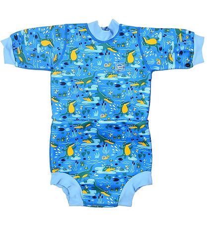 Splash About V?ddragt - Happy Nappy -  UV50+ - Crocodile Swamp