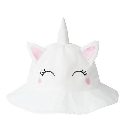 Name It Sonnenhut - NmfFida - Bright White/Unicorn