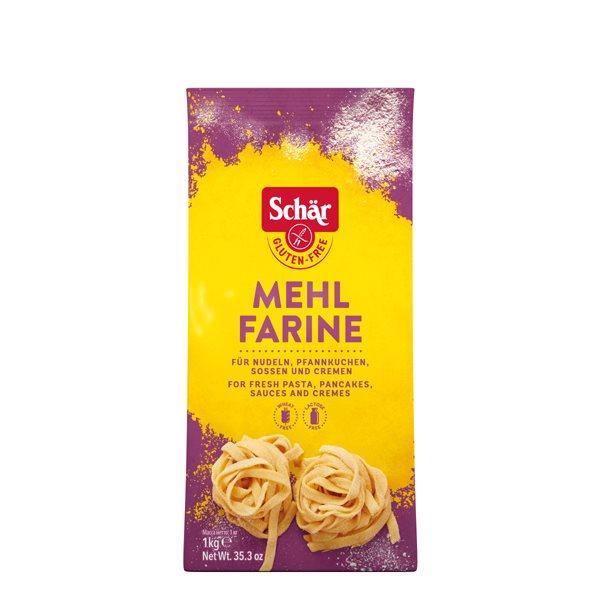 SCHAER Mehl glutenfrei u laktosefrei 1 kg