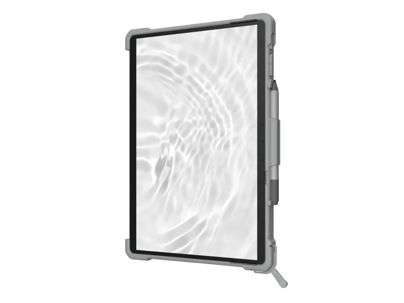 UAG Rugged Surface Pro 9 Case Plasma Healthcare Series - White/Grey - Bagsidecover til tablet - hvid/grå - for Microsoft Surface Pro 10, Pro 11, Pro 9, Pro Copilot  PC, Pro Copilot  PC for Business