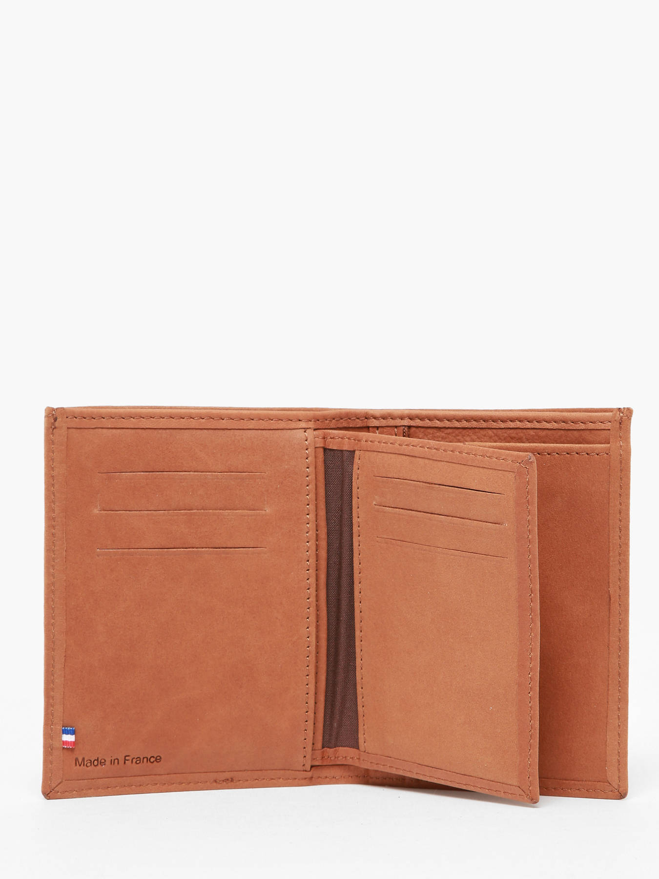 Portefeuille porte-monnaie Oil cuir ETRIER