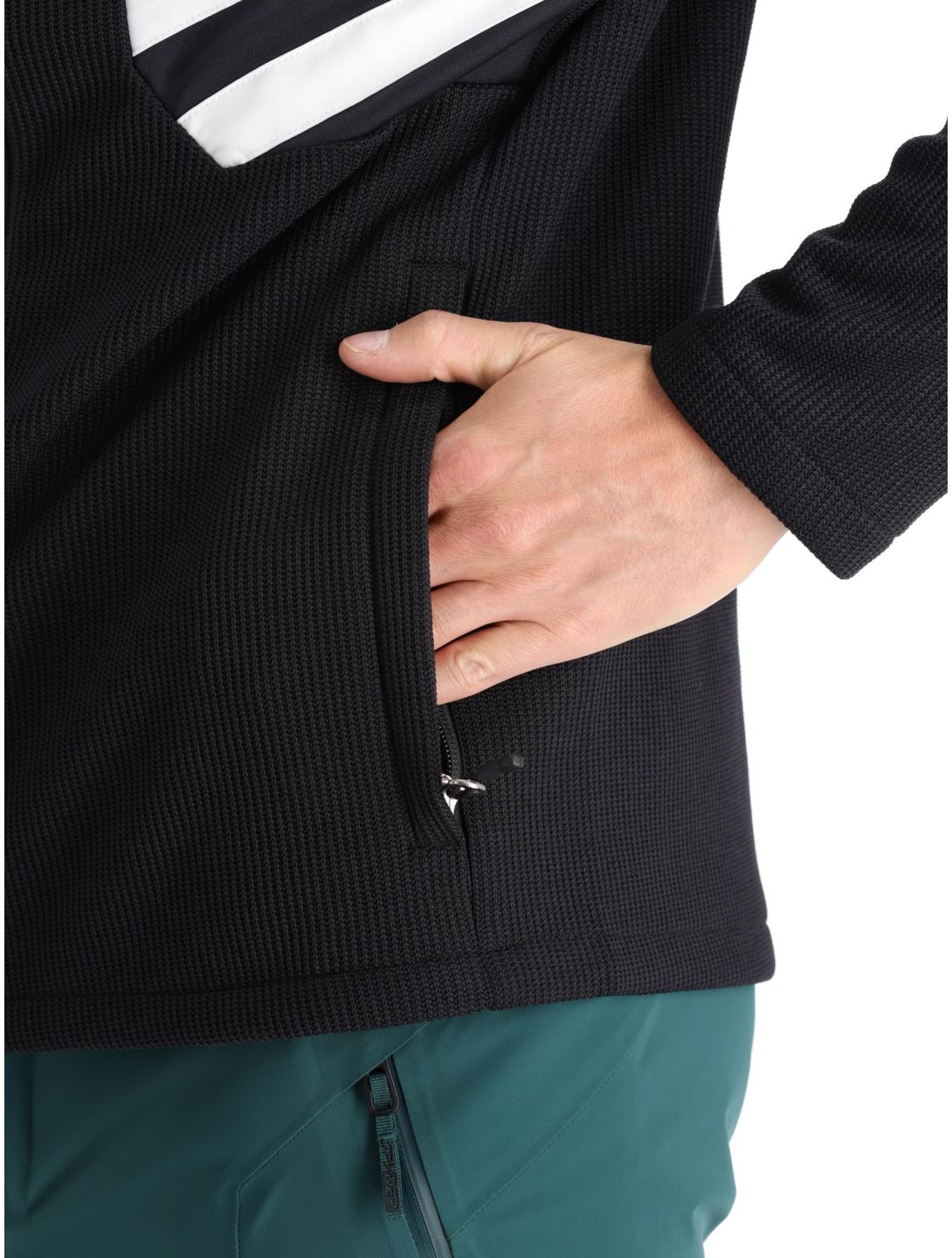 Wengen Bandit vest heren