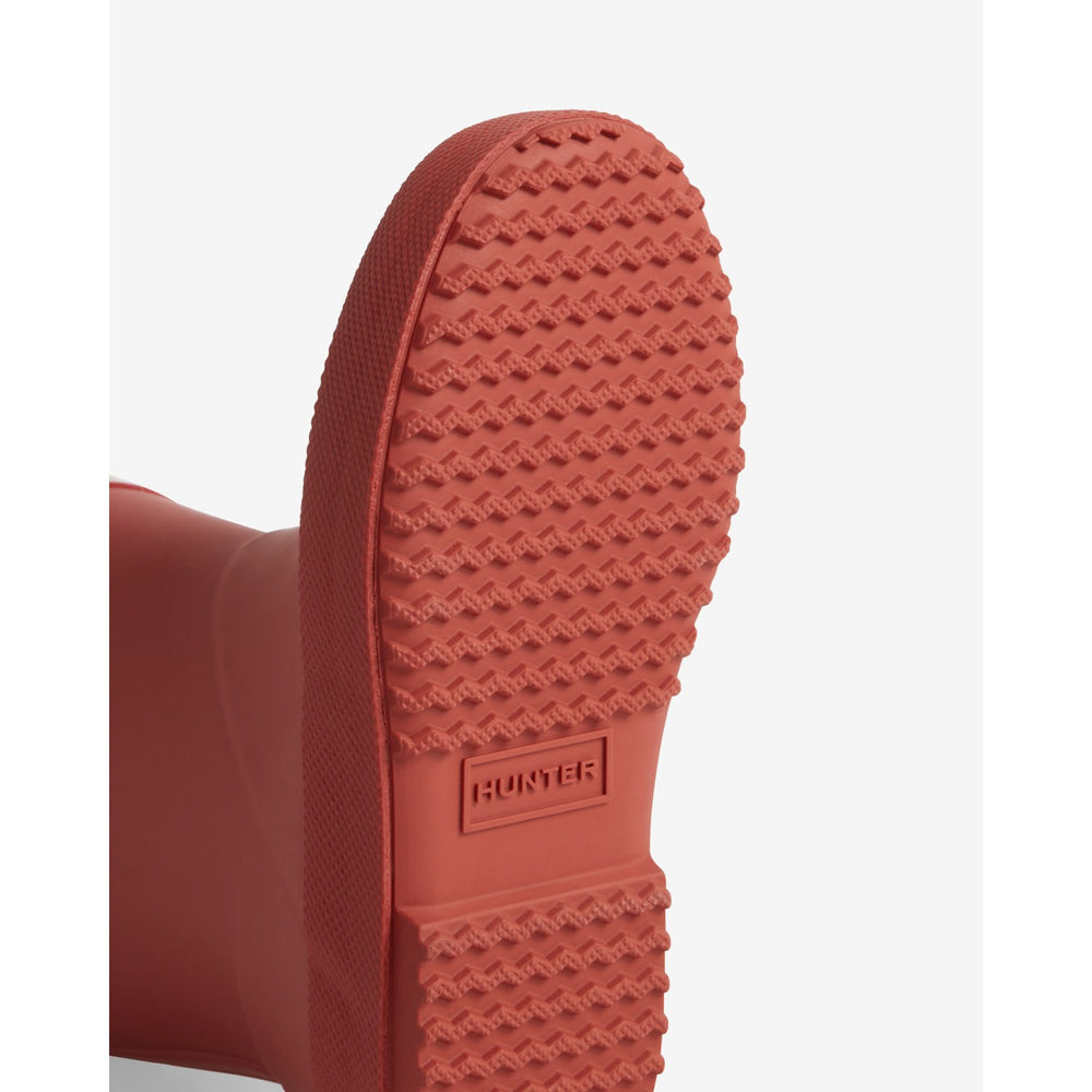Køb Hunter Military Red Kids First Gummistøvler