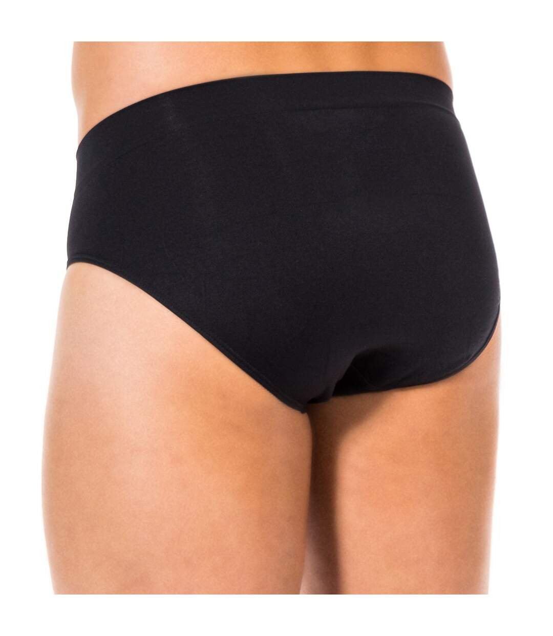 Pack-2 Slips Unno Basic sin costuras D05HG hombre