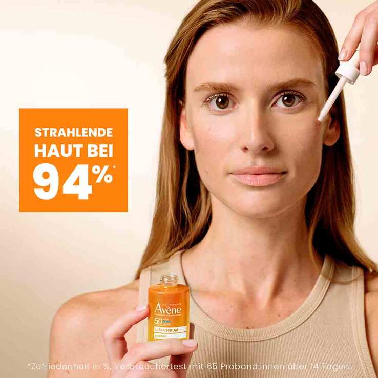 Avene Ultra Serum Glow-Effekt SPF 50 + , 30 ml