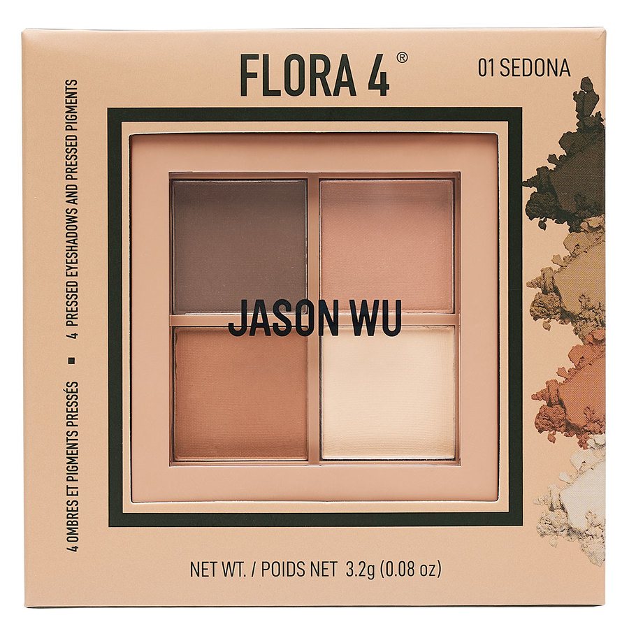 Jason Wu Beauty Flora 4 Eyeshadow Palette Sedona 3,2g