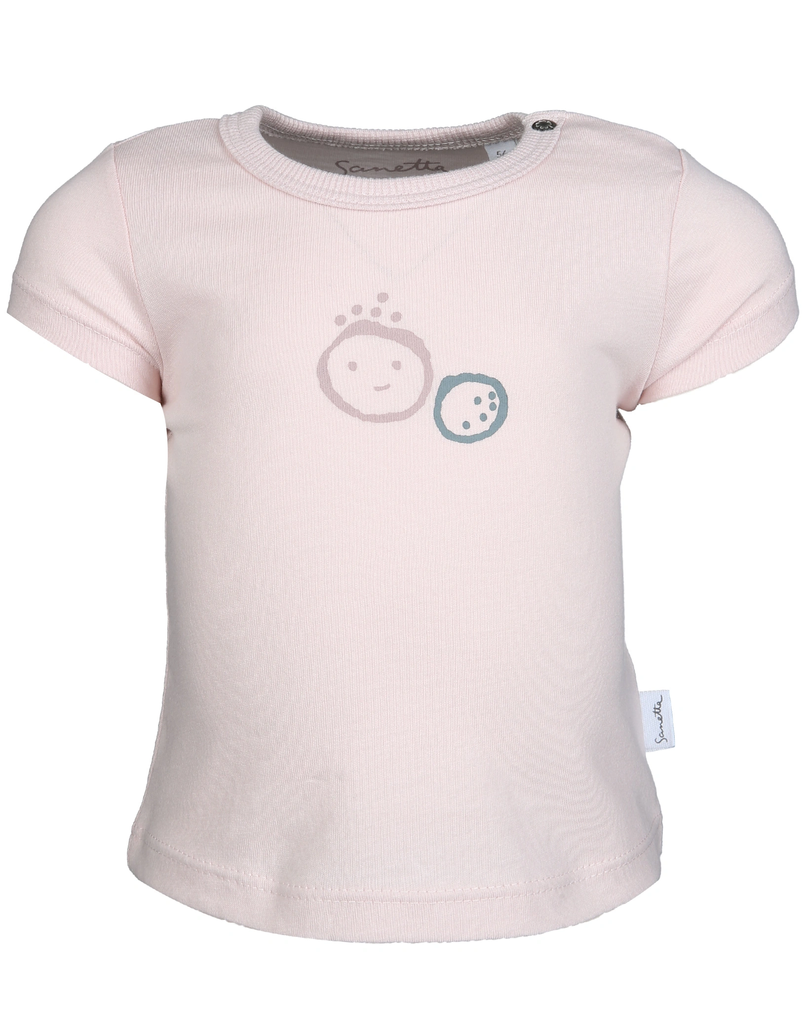 T-Shirt FACES LIGHTVEL in summer rose