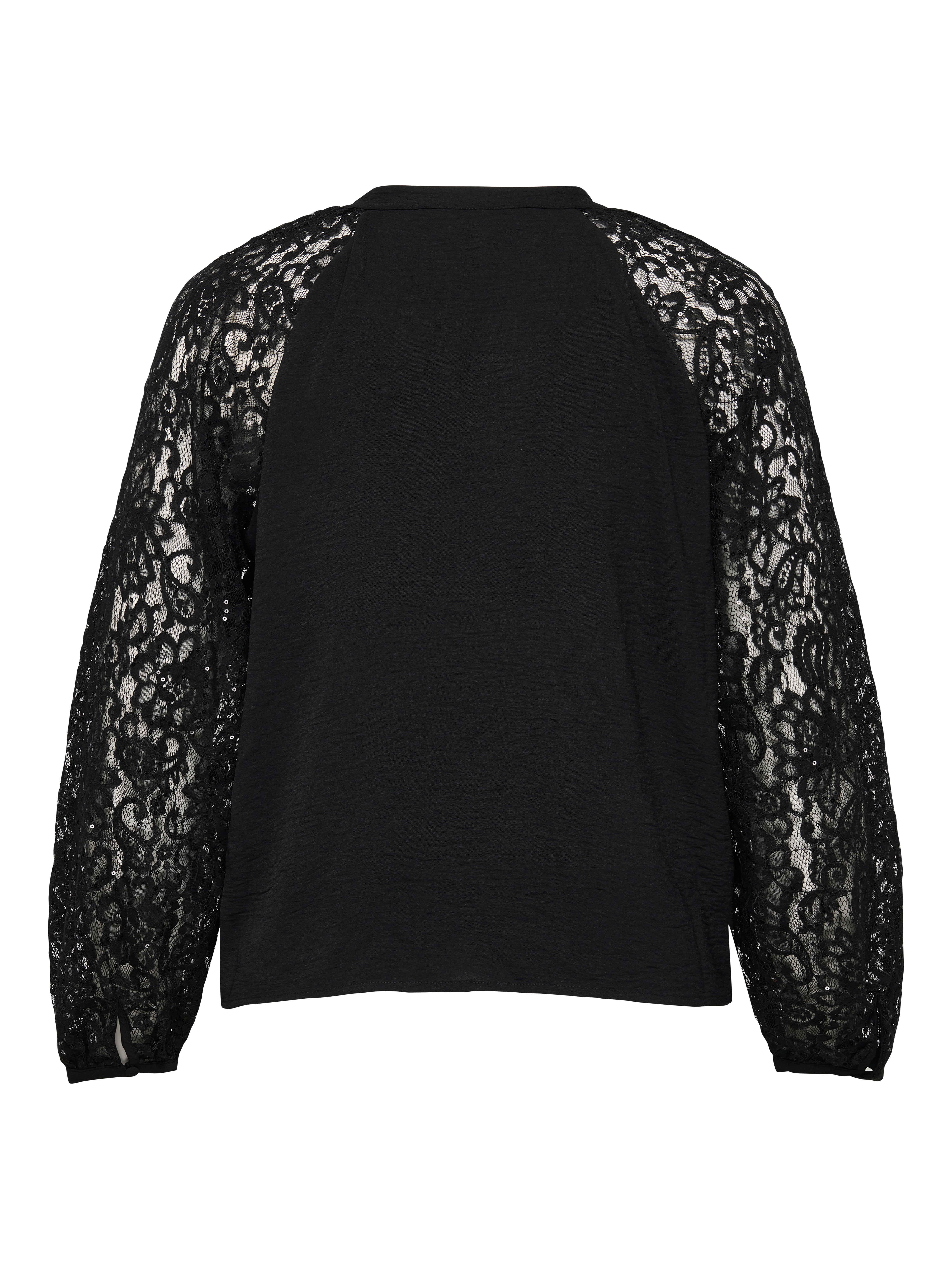 CARHILLA Hemd Black
