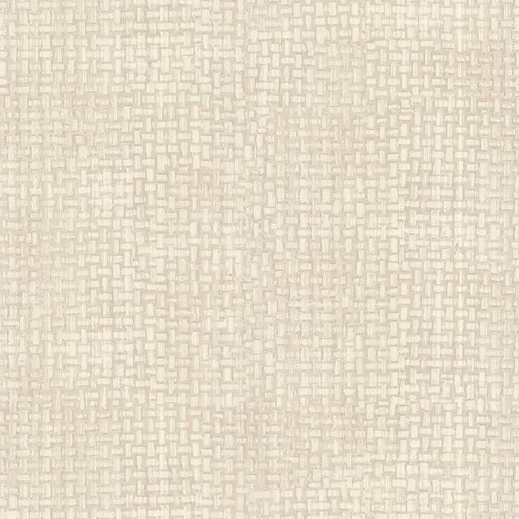 couleurs & matières Wicker Naturel behang, beige en gebroken wit