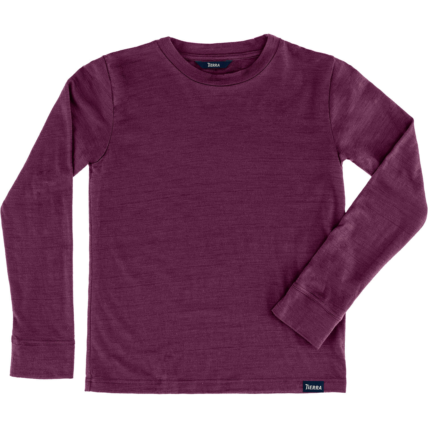 Tierra Youths Woolpa L/S Tee