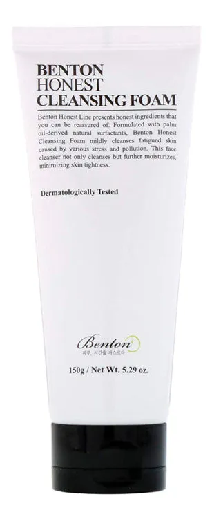 Benton Honest Cleansing Foam - 150 g.