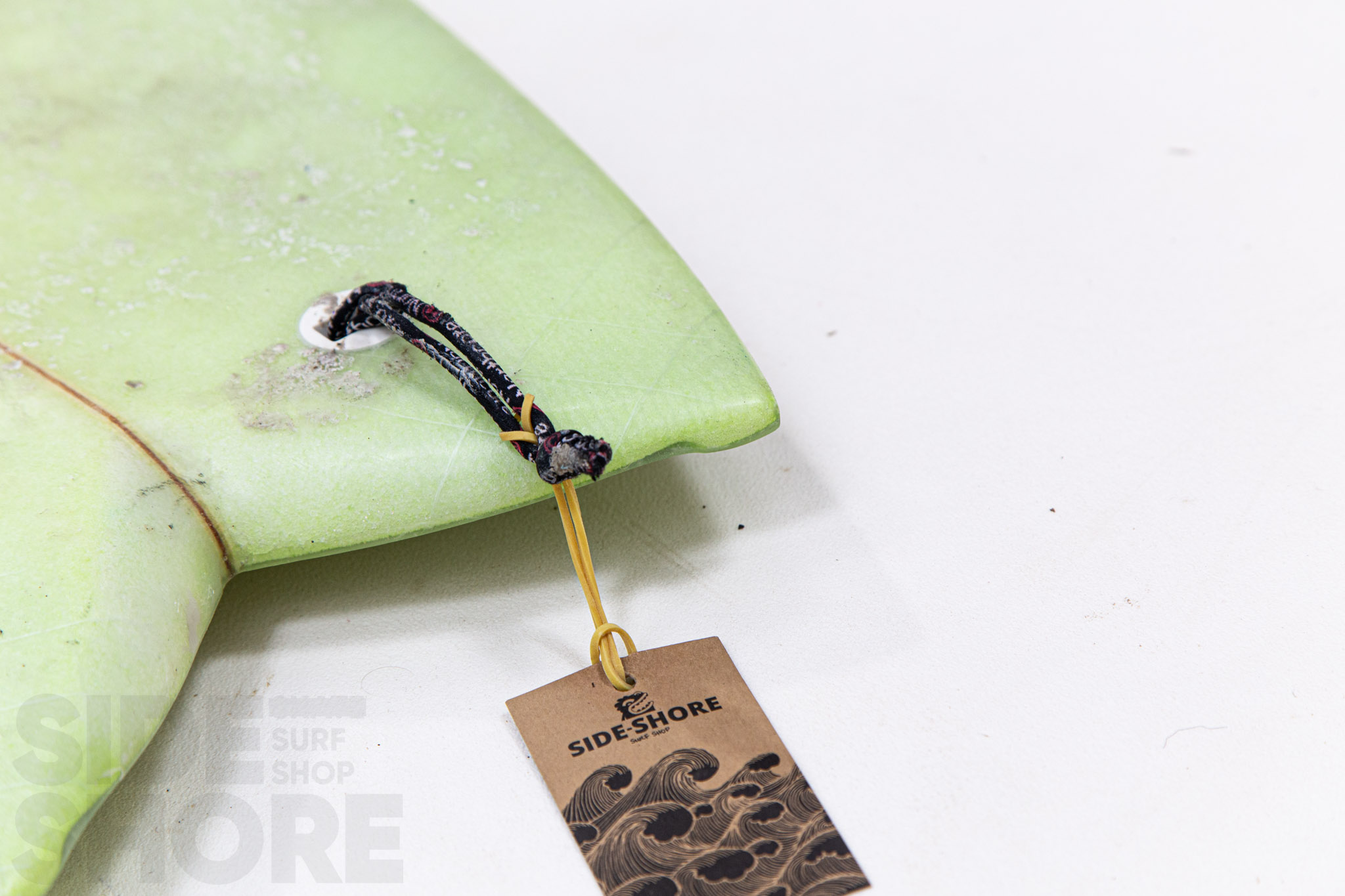 DHD Mini Twin EPS - Green - 5'3 x 20 1/4