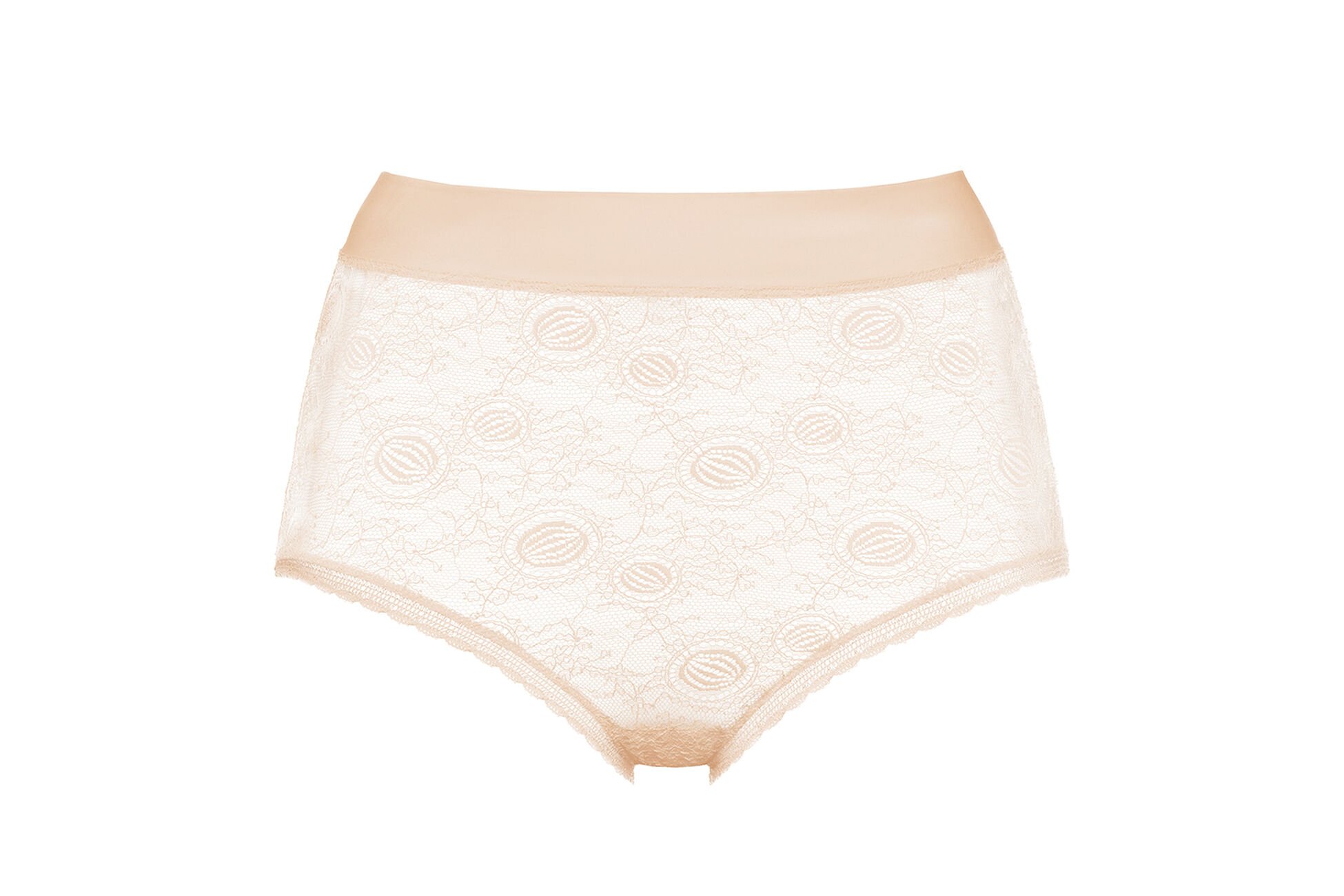 Quartz Culotte taille haute ECUME ROSE