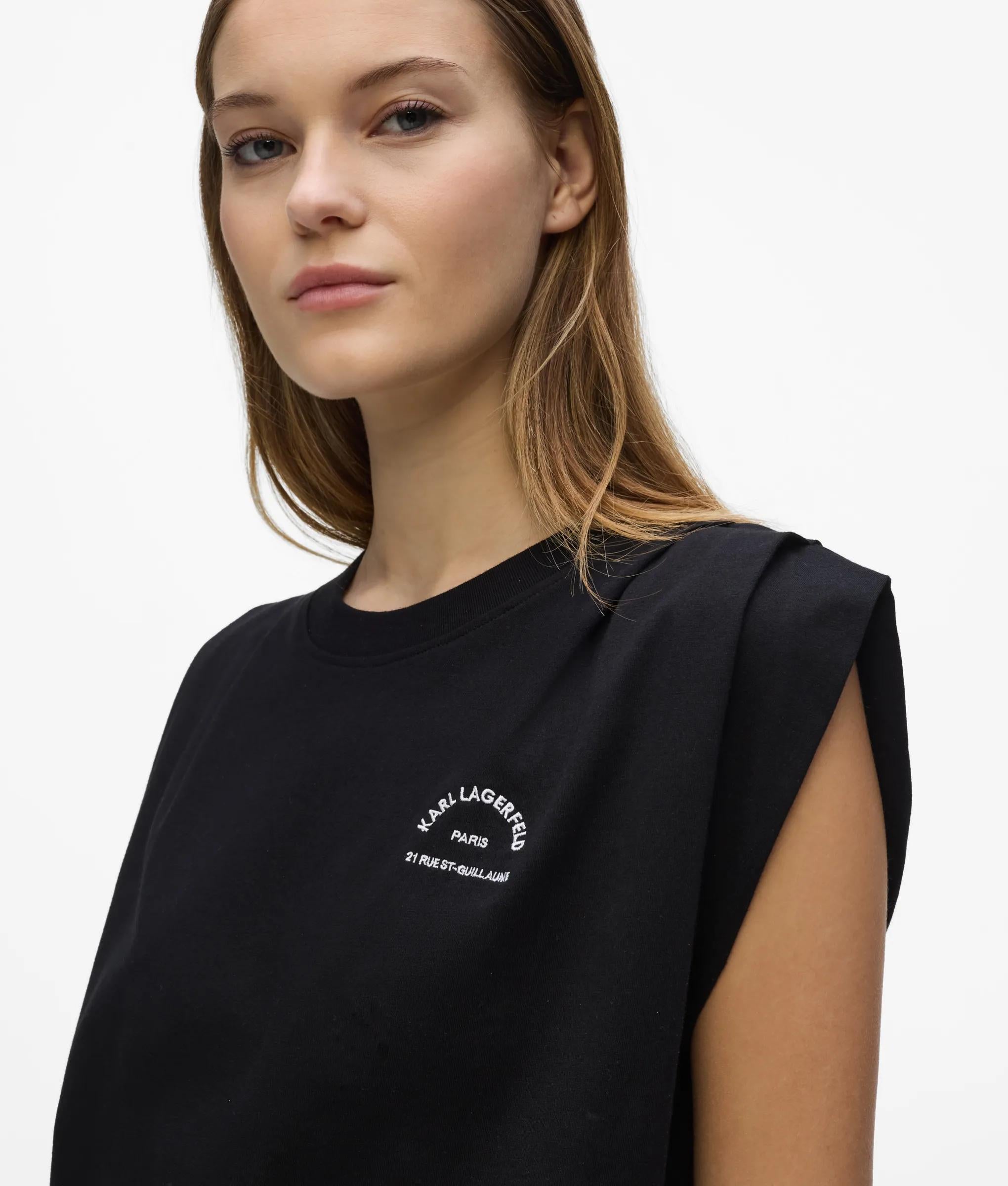 Tanktop Rue St-Guillaume met reguliere pasvorm