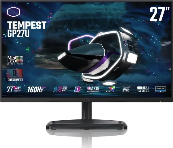 [OUTLET] - Cooler Master GP27-FUS - LED-skærm - gaming - 27