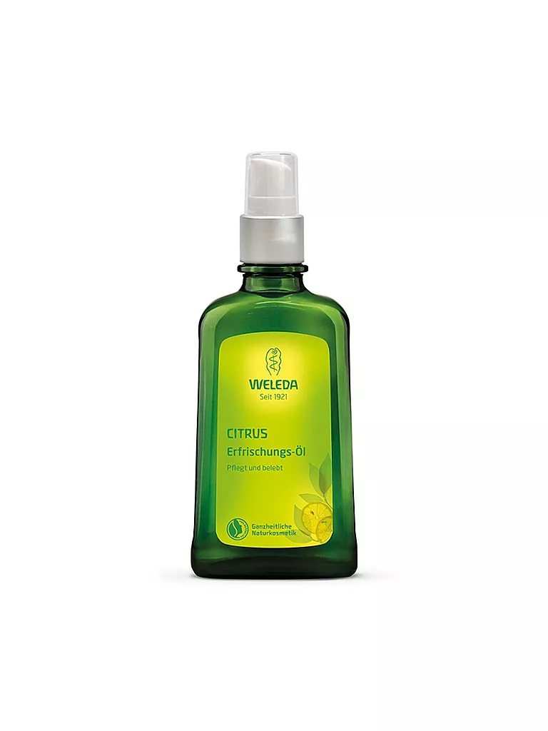 WELEDA Citrus - Erfrischungsöl 100ml keine Farbe