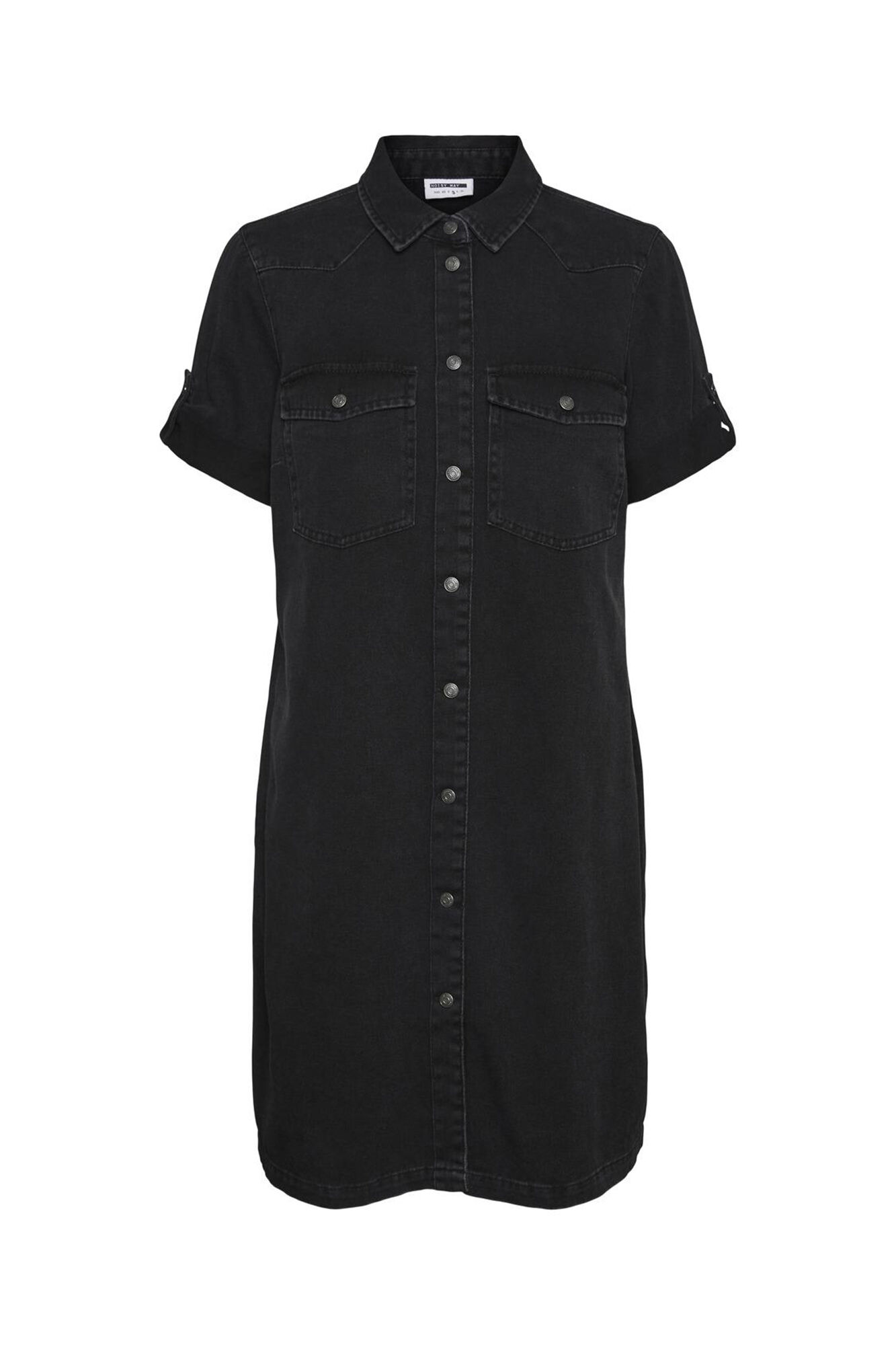 Vestido jeans curto