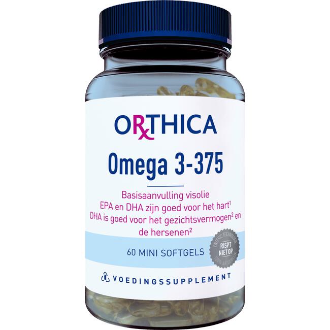 Orthica Omega 3-375 Capsules