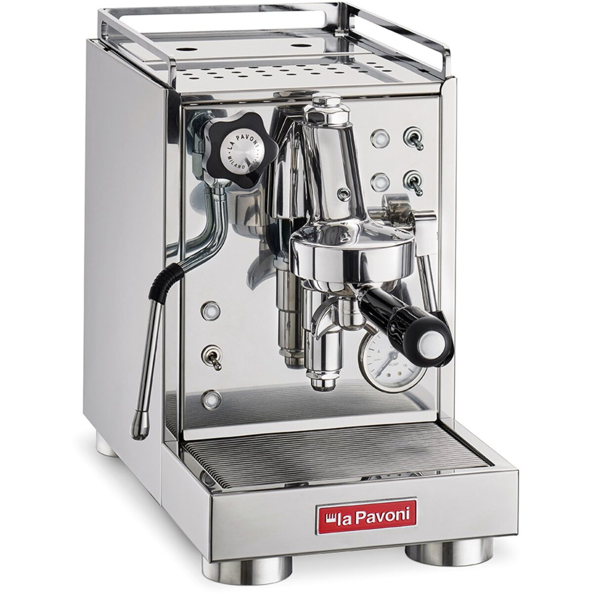 Espressomaskin Cellini Mini, polert stål
