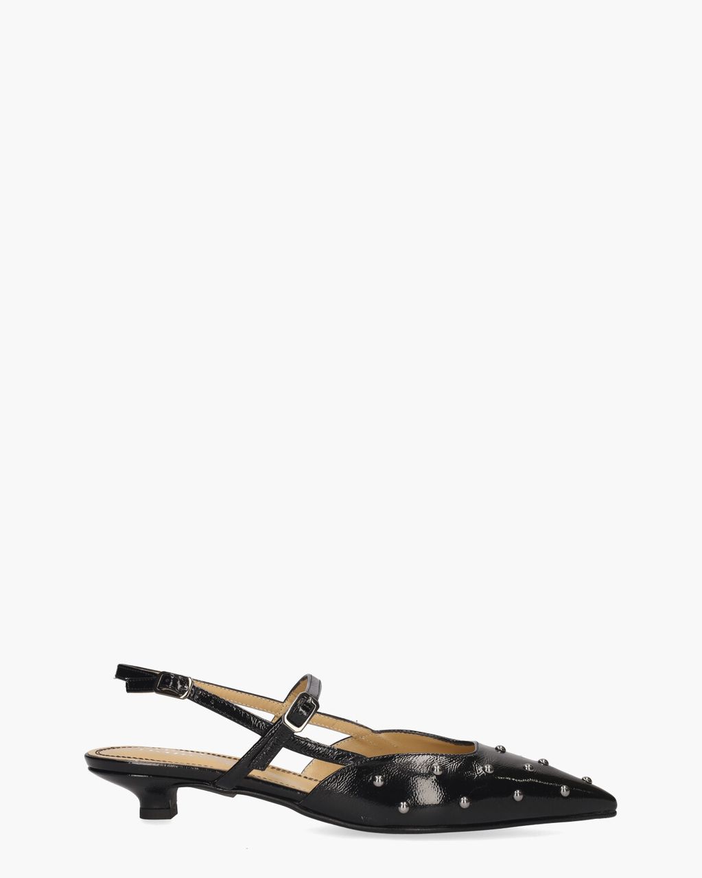 Nalini 25E032 Zwart Dames Slingbackpumps