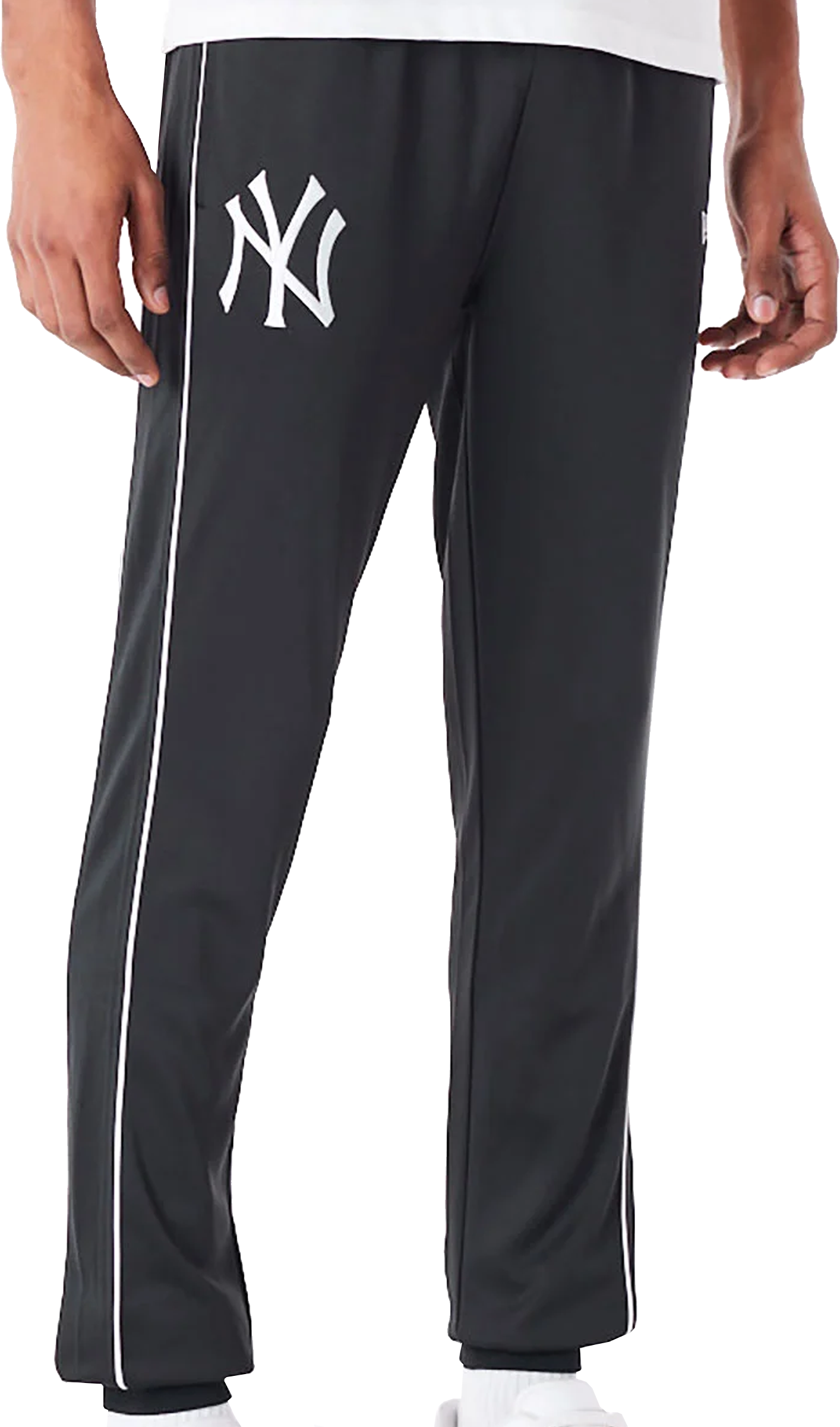 New Era MLB NY Yankees Track Trainingshose Schwarz