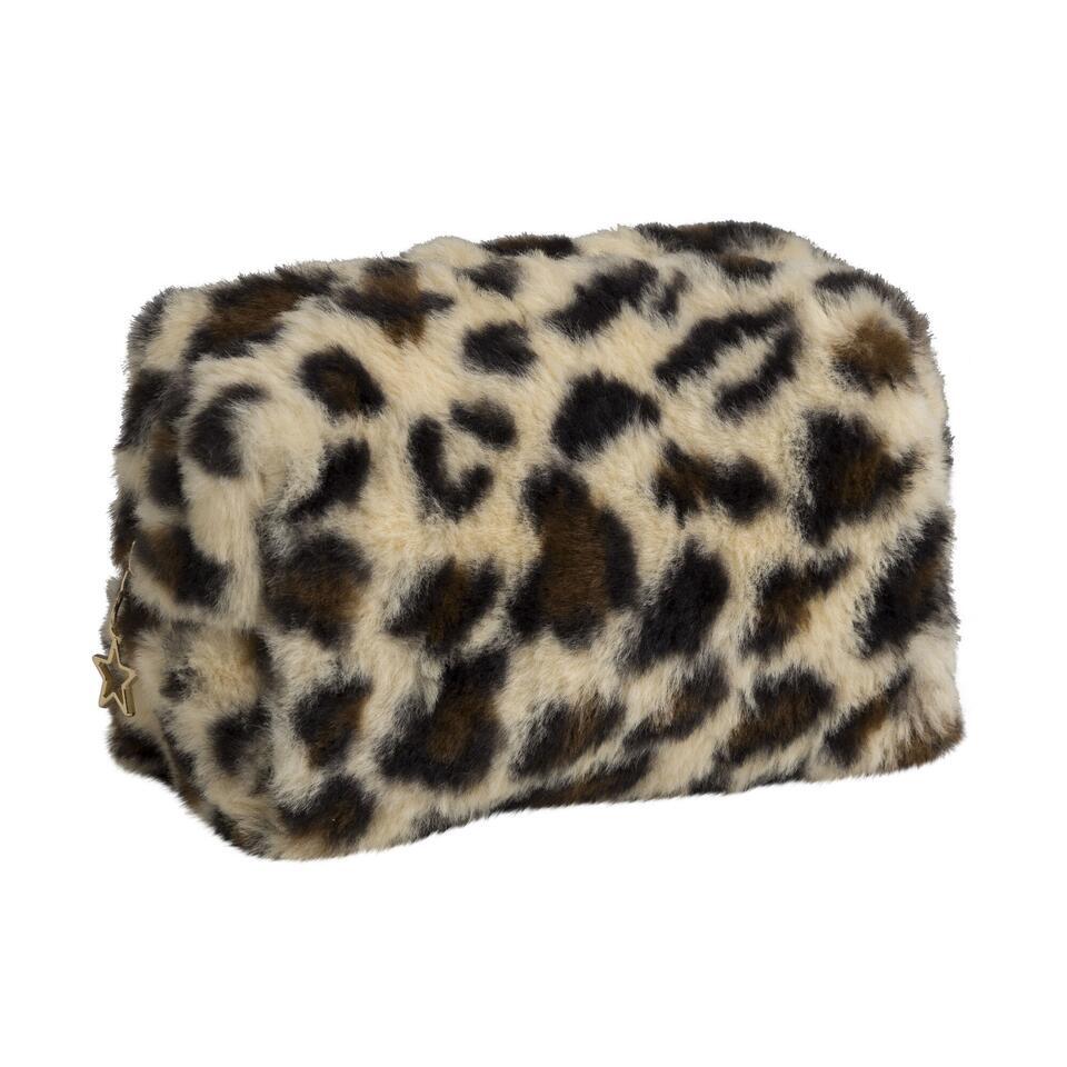 Etui Fluffy Bruin