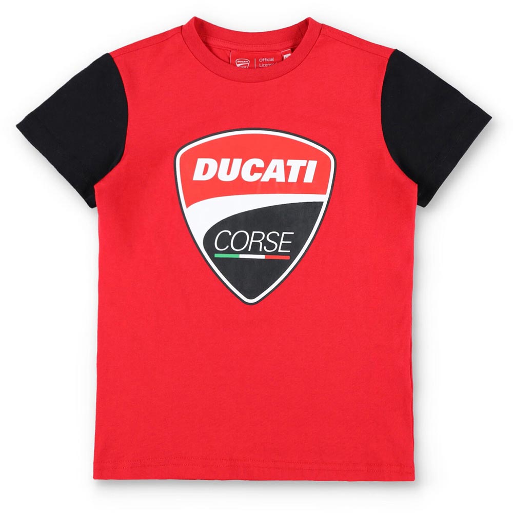 ducati racing - T-shirt enfant Corse - 2023 Rouge / Noir