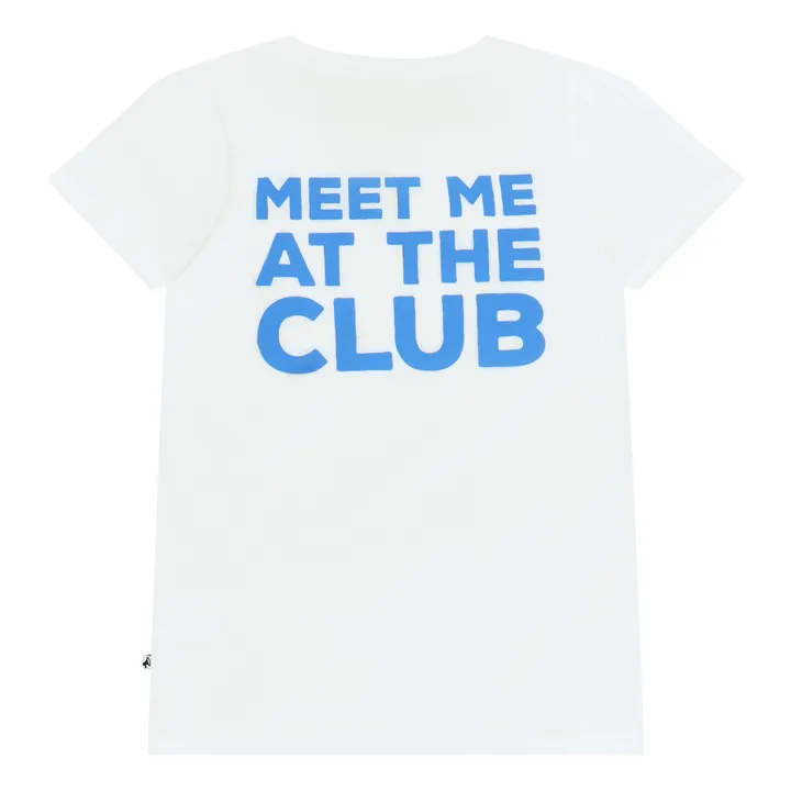 Cos I Said So T-shirt Club Sandwich | Blanc
