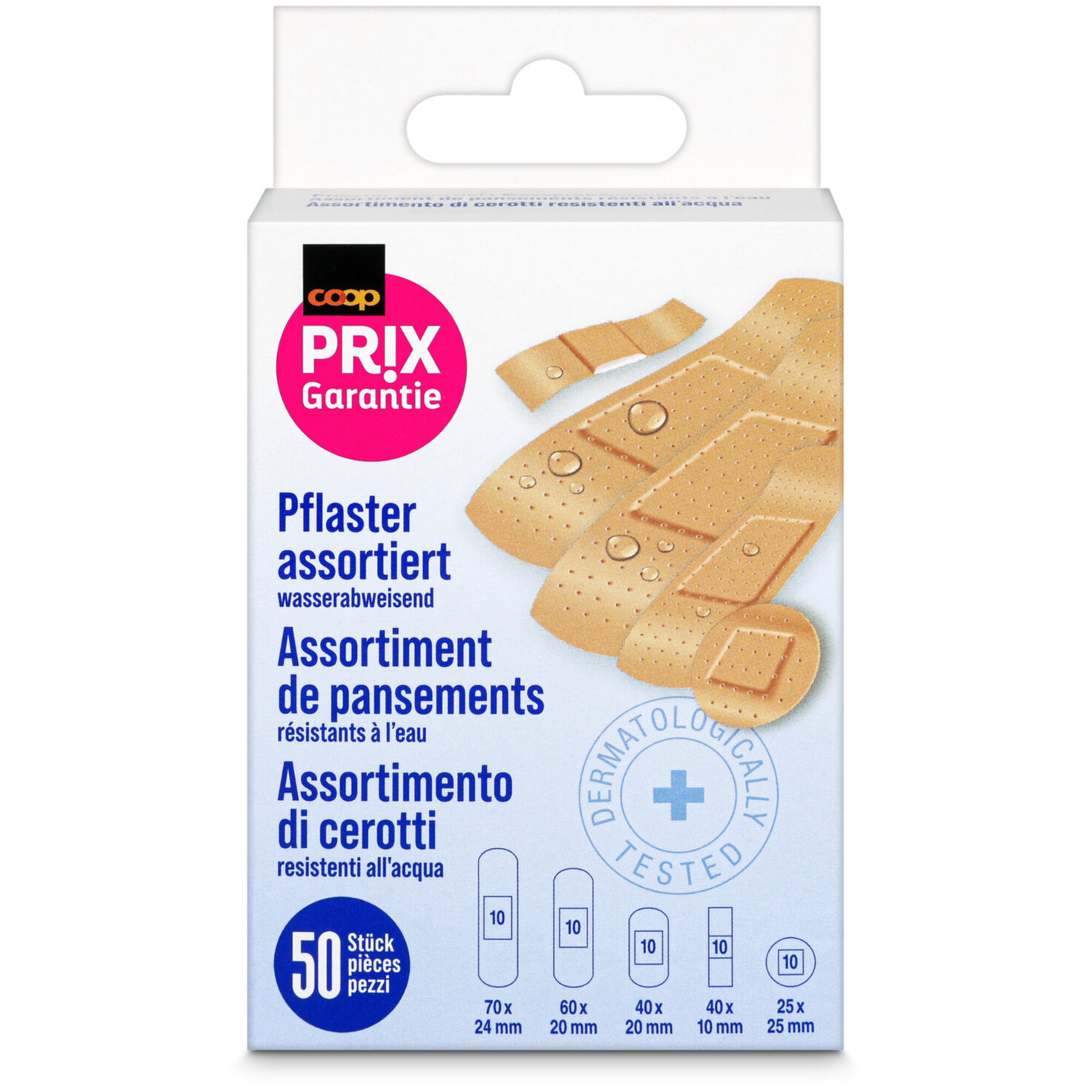 Prix Garantie Pflastermix 50 Stück