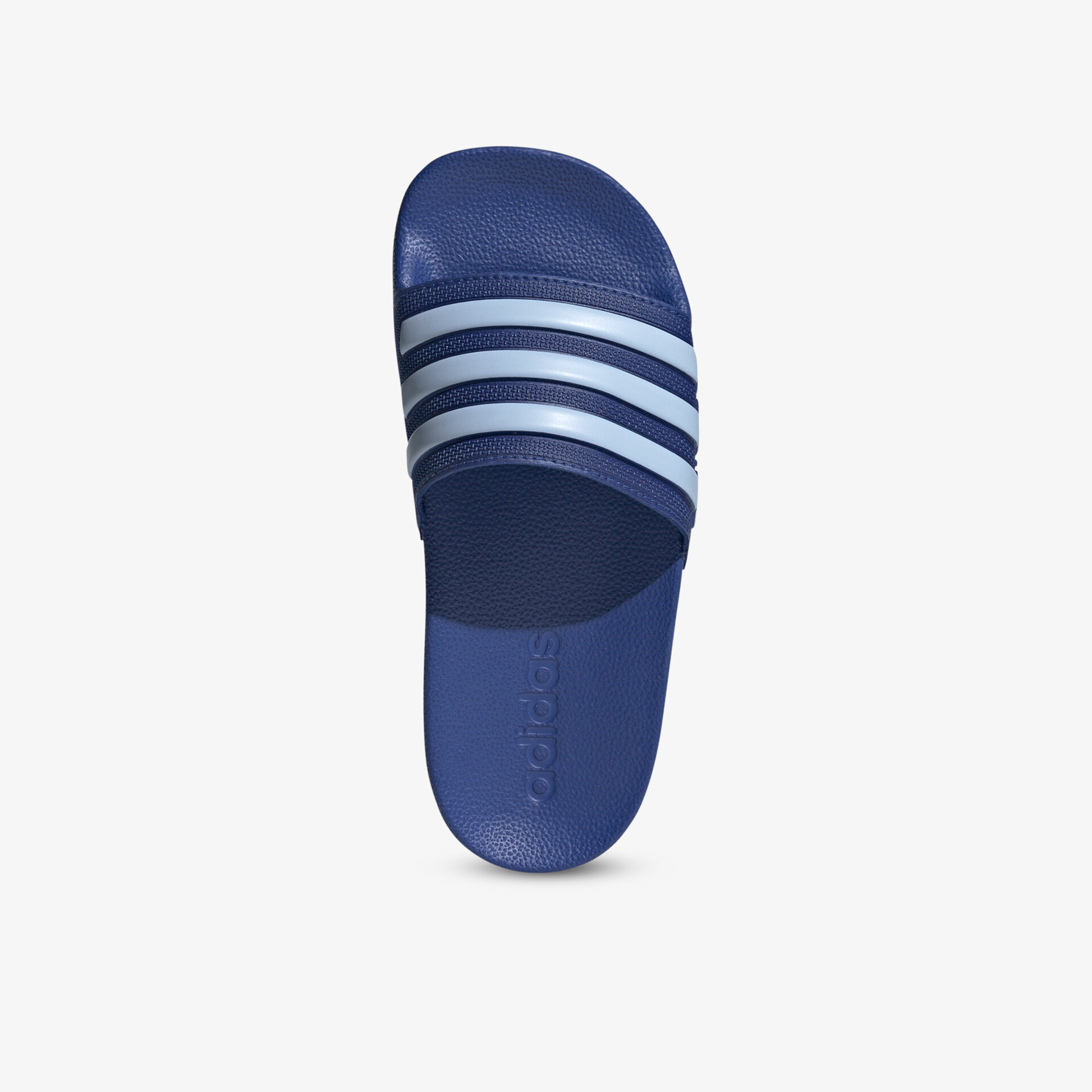 adidas ADILETTE SHOWER K Kinder Badeschuhe blau