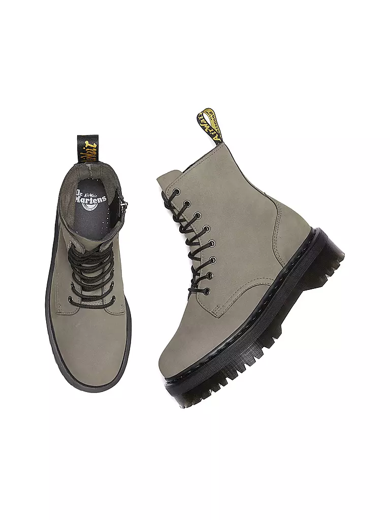 DR. MARTENS Schnürboots JADON QUAD RETRO grau
